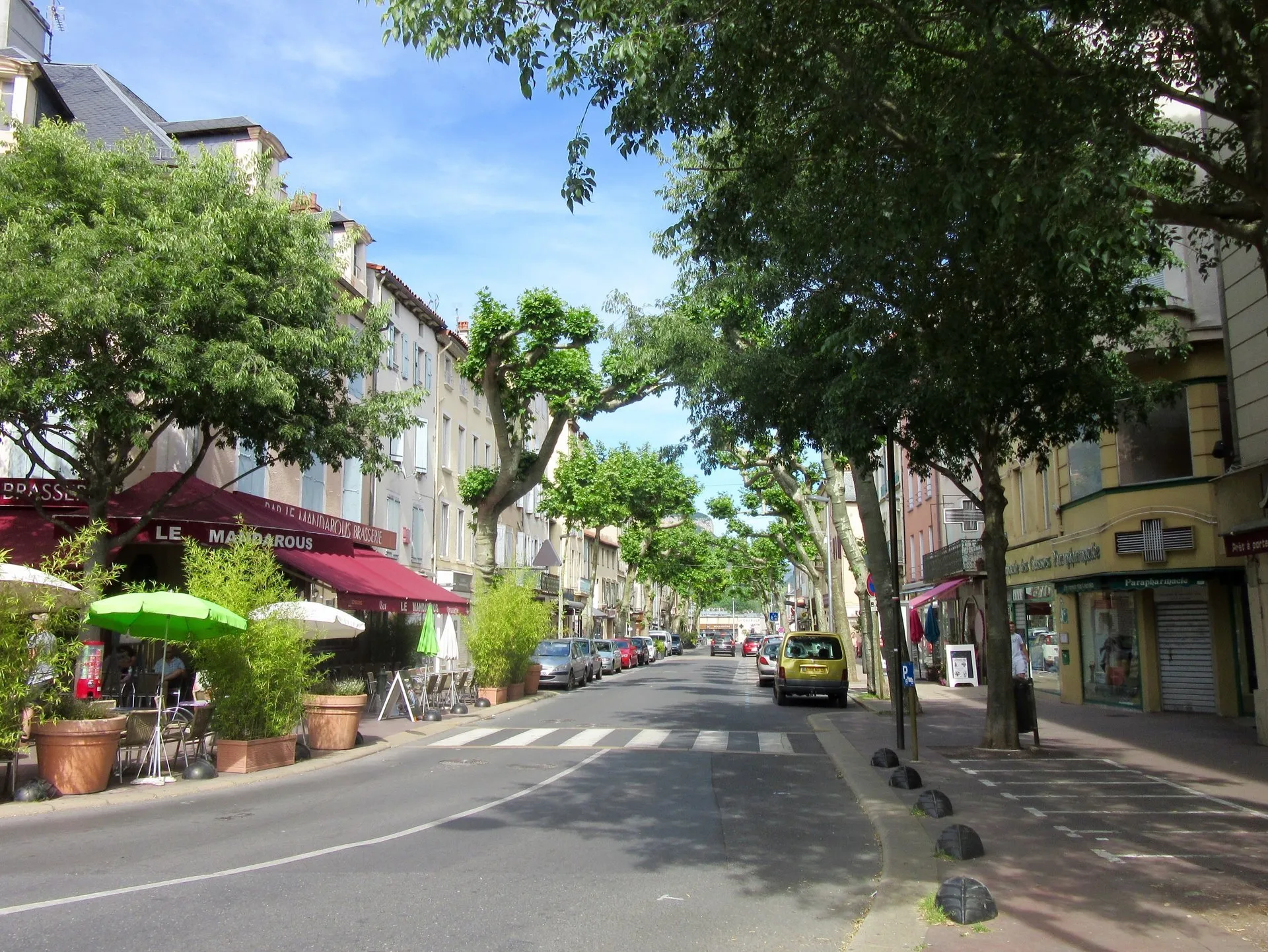 Millau, centre historique