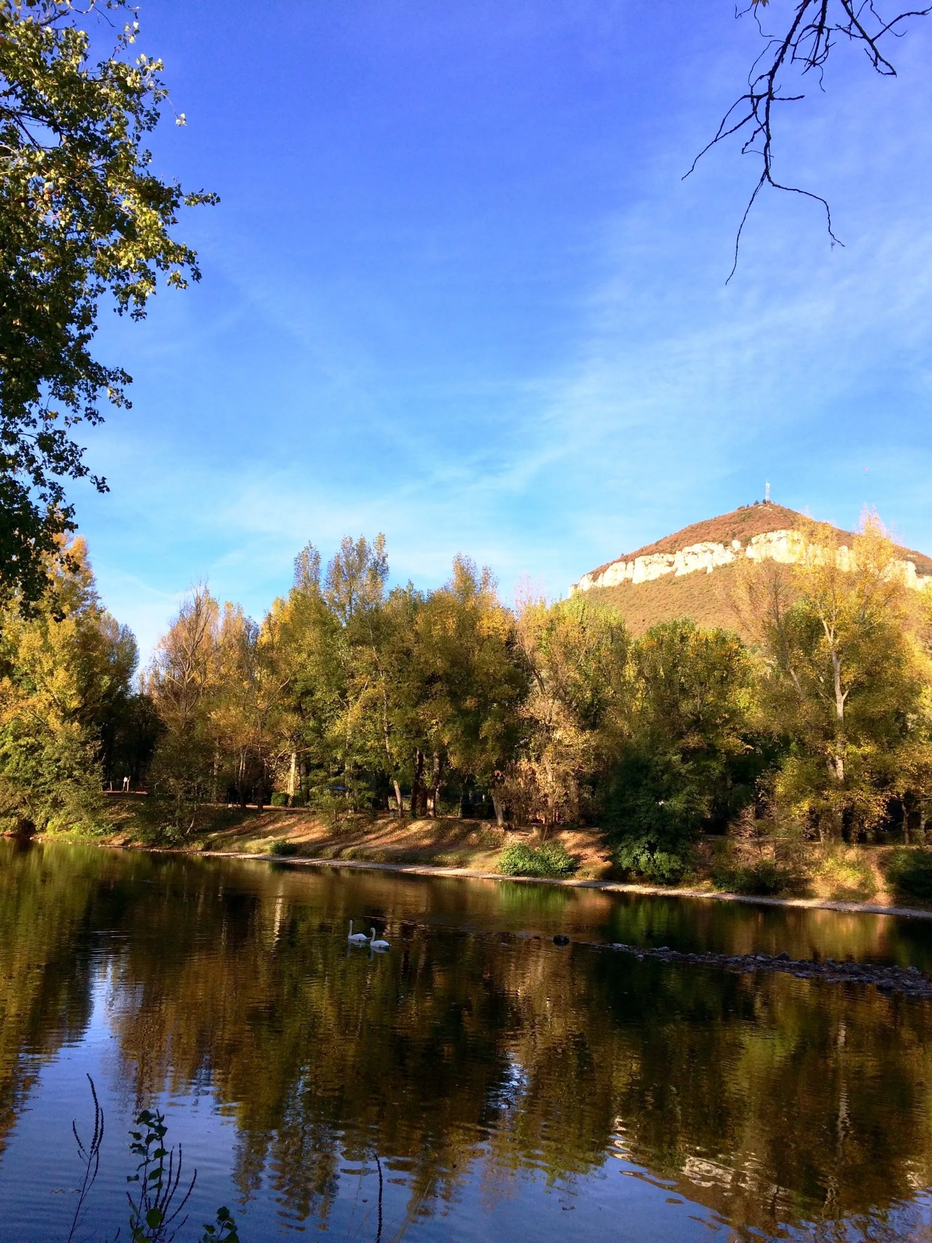Millau, la rivière Tarn
