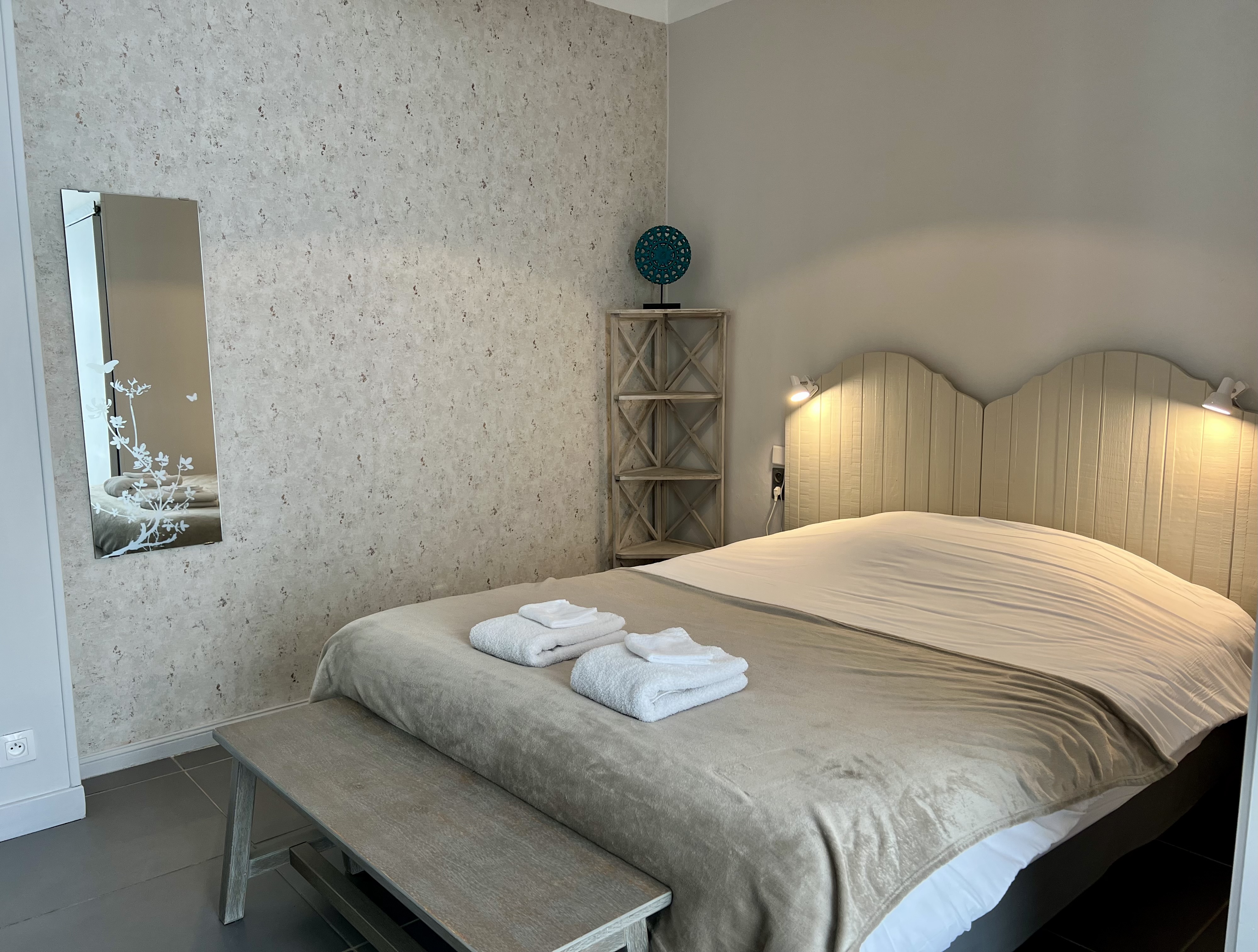 Chambre Quadruple Confort