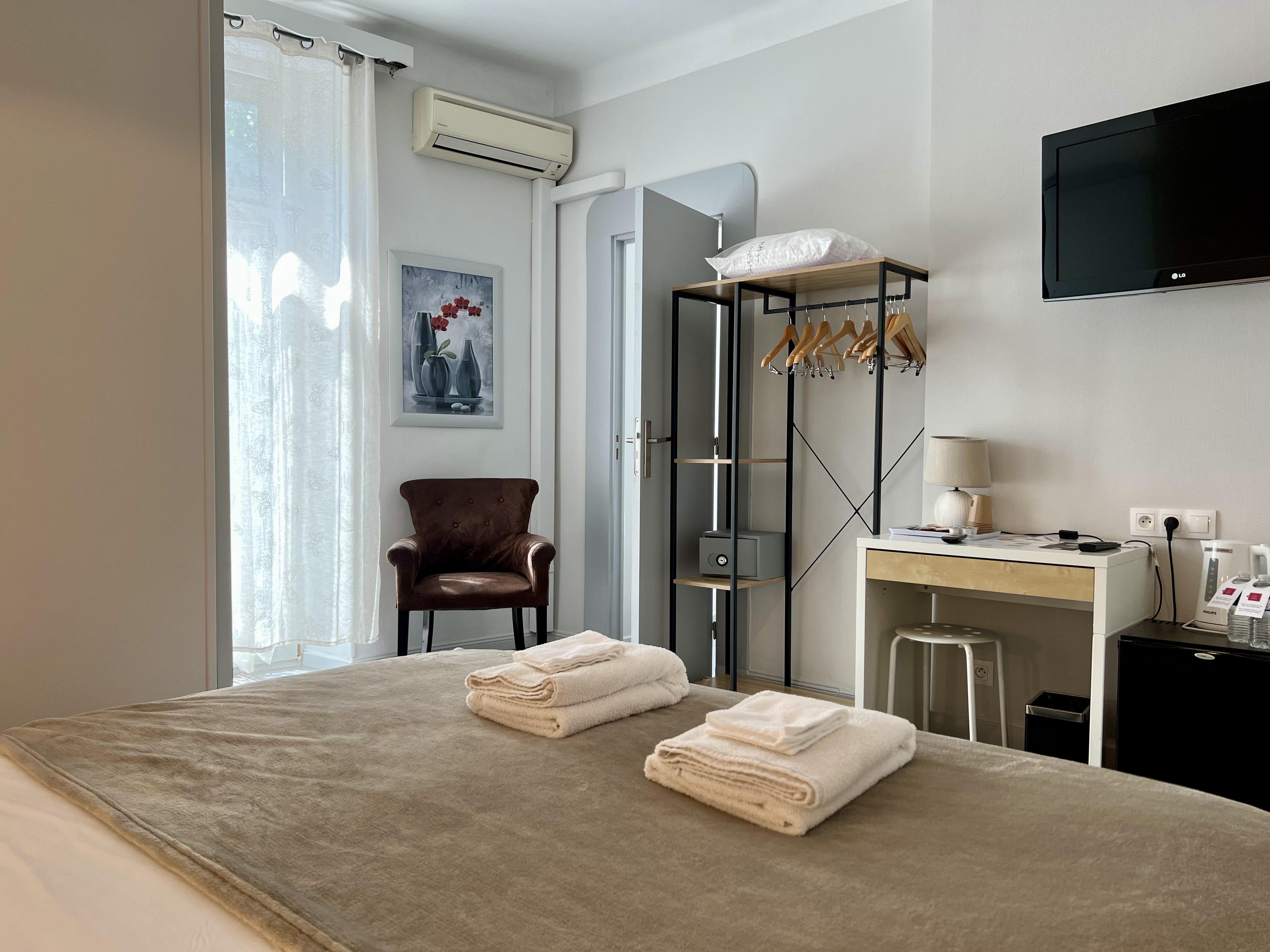 Chambre Quadruple Confort