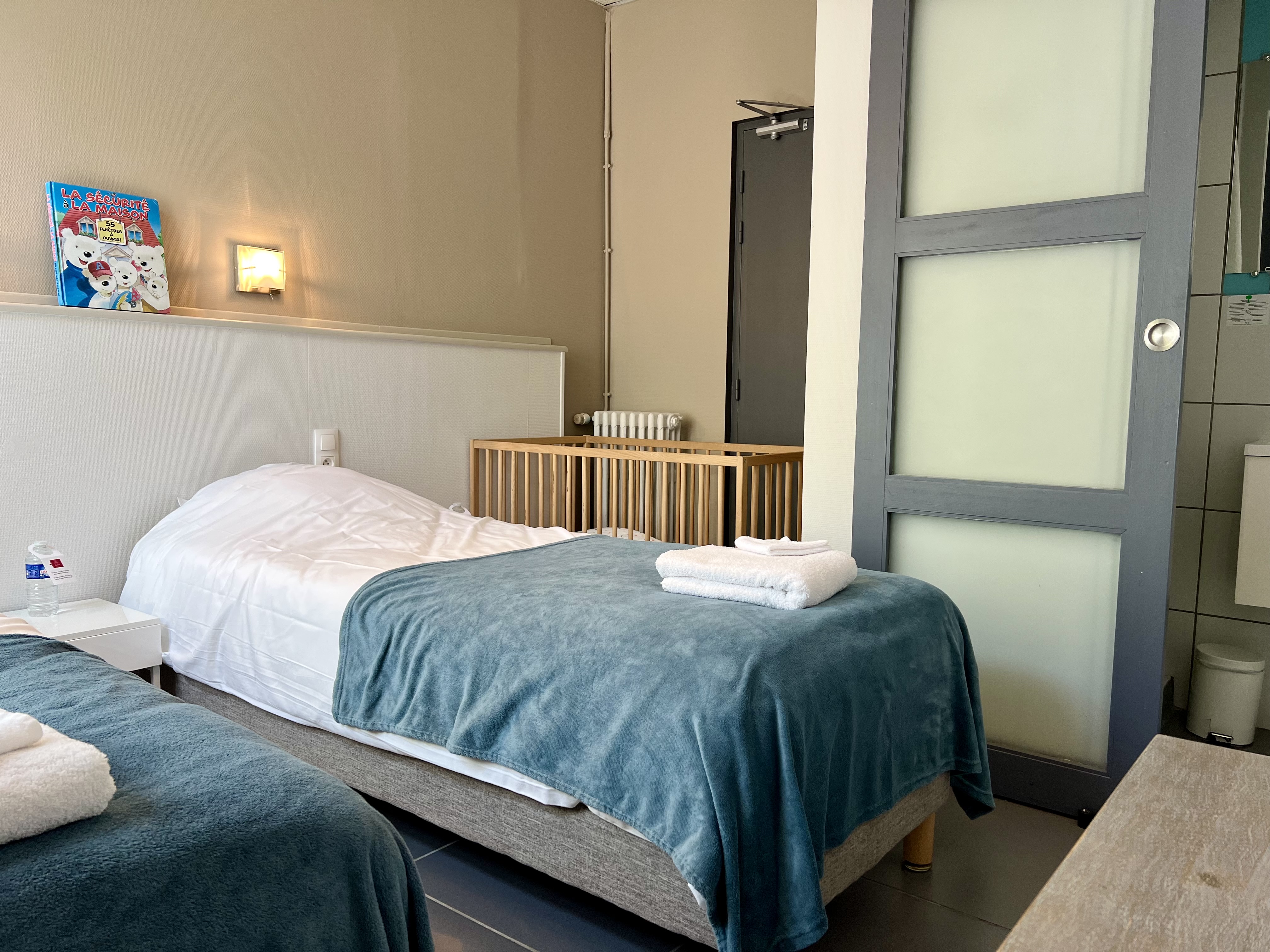 Chambre Quadruple Confort