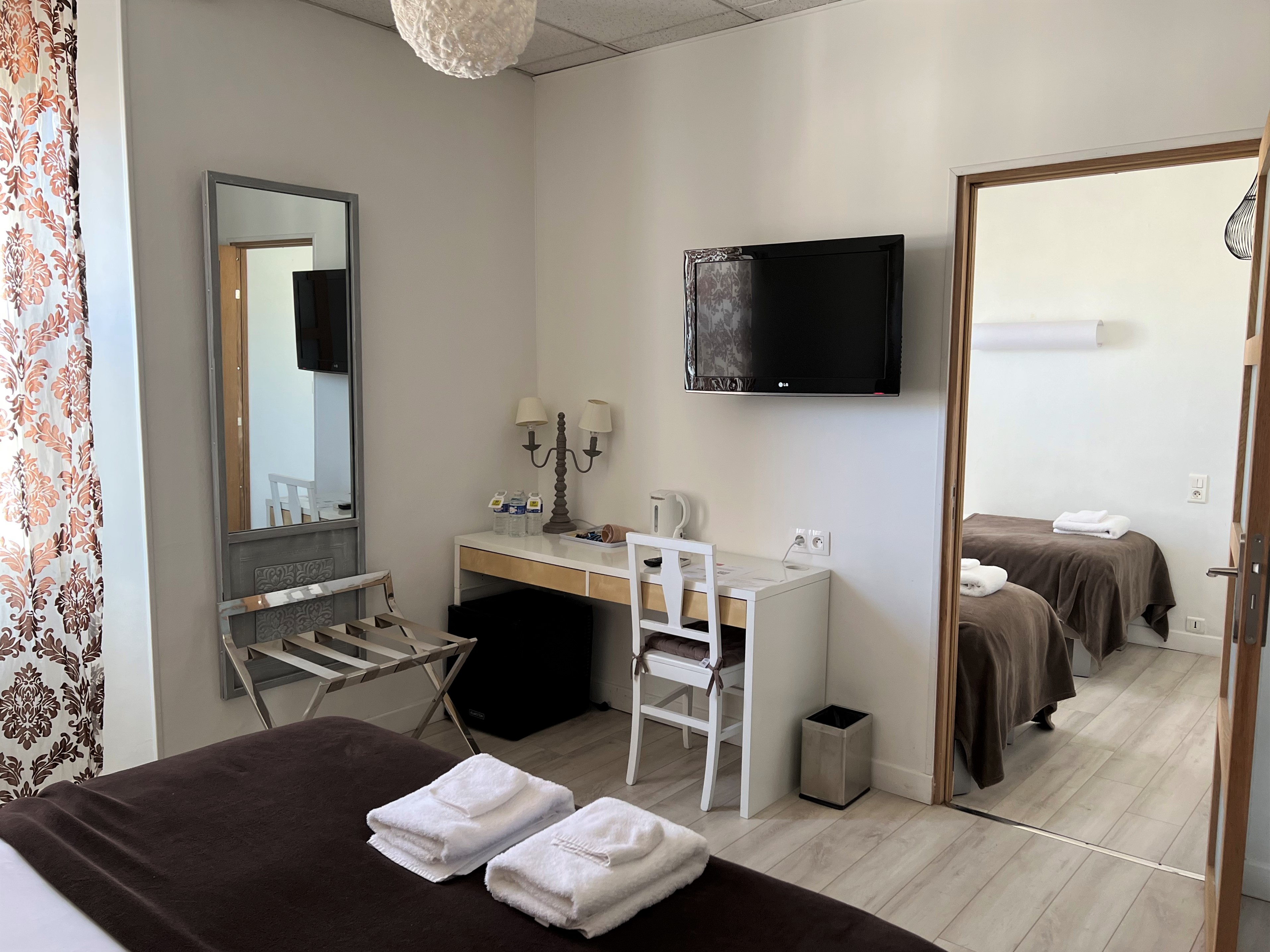 Chambre Quadruple Confort