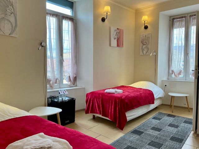 Chambre Twin Confort